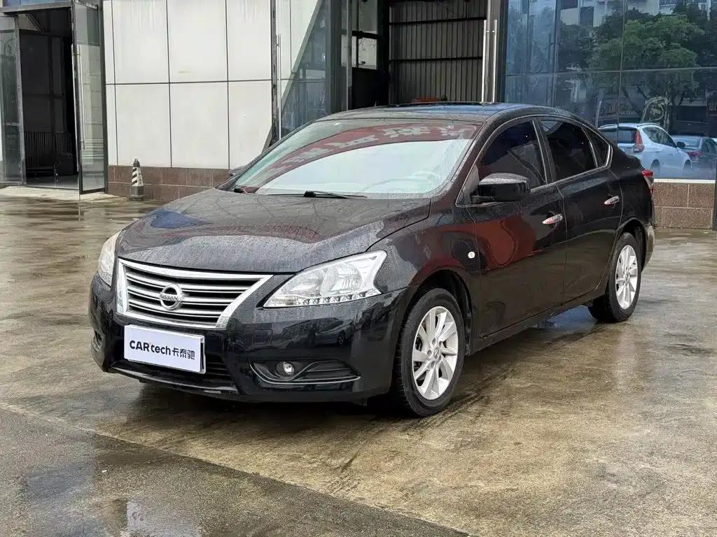 Nissan Sylphy 2012 1.6XL Manual Deluxe Edition — миниатюра 1