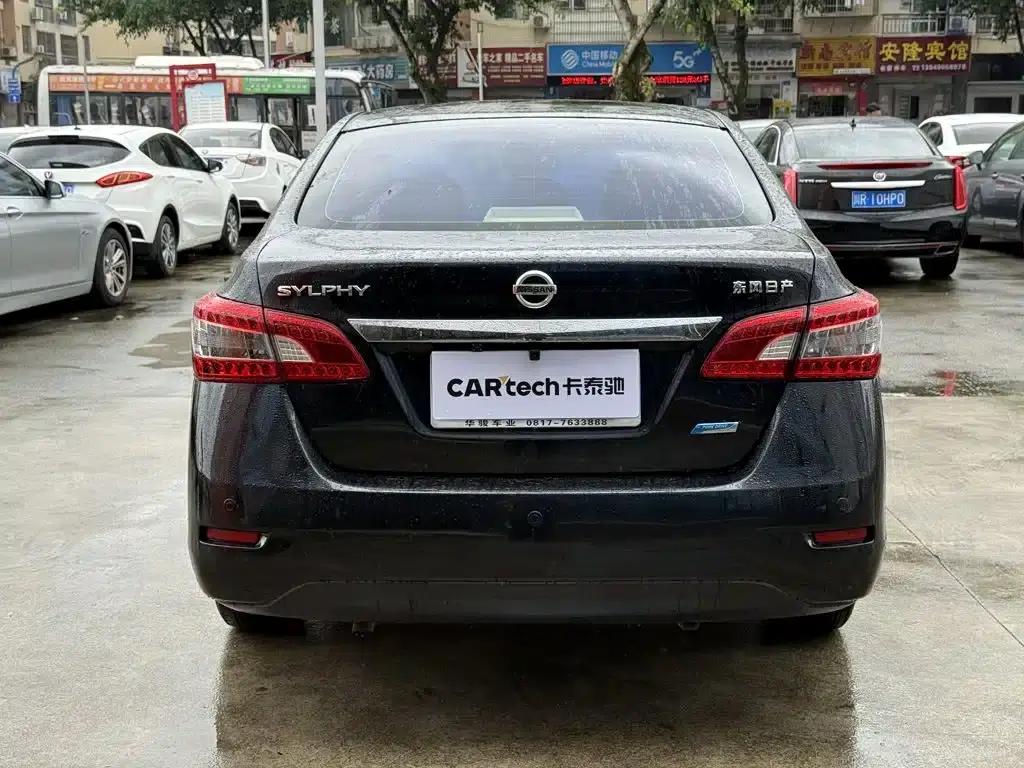 Nissan Sylphy 2012 1.6XL Manual Deluxe Edition — миниатюра 5