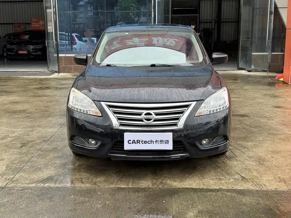 Nissan Sylphy 2012 1.6XL Manual Deluxe Edition — миниатюра 7