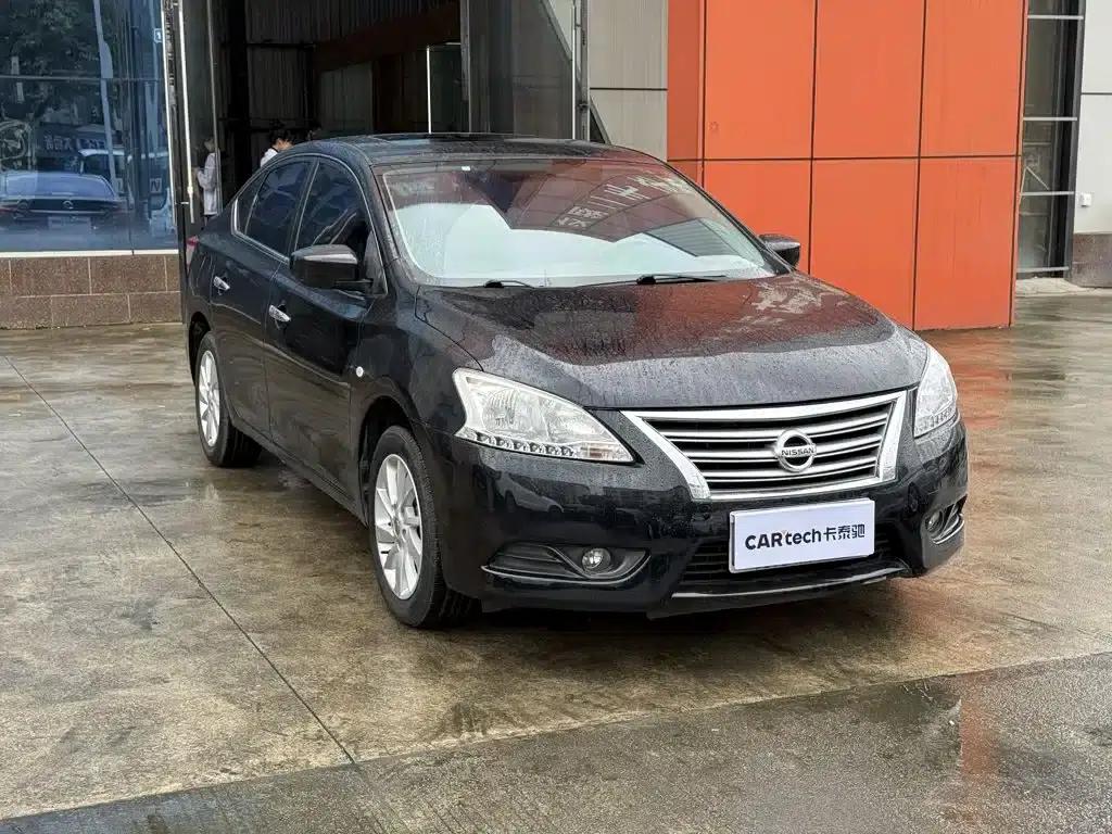 Nissan Sylphy 2012 1.6XL Manual Deluxe Edition — миниатюра 8