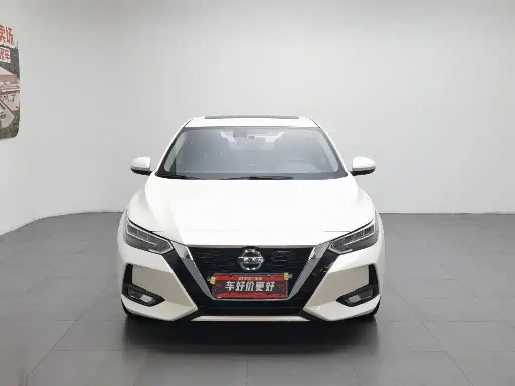 Nissan Sylphy 2021 1.6L XL CVT Enjoy Edition — миниатюра 3