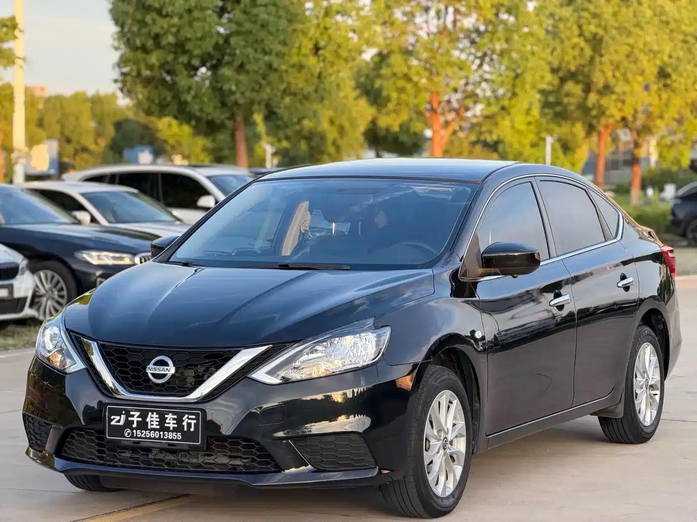 Nissan Sylphy 2022 Classic 1.6XE CVT Comfort Edition — миниатюра 1