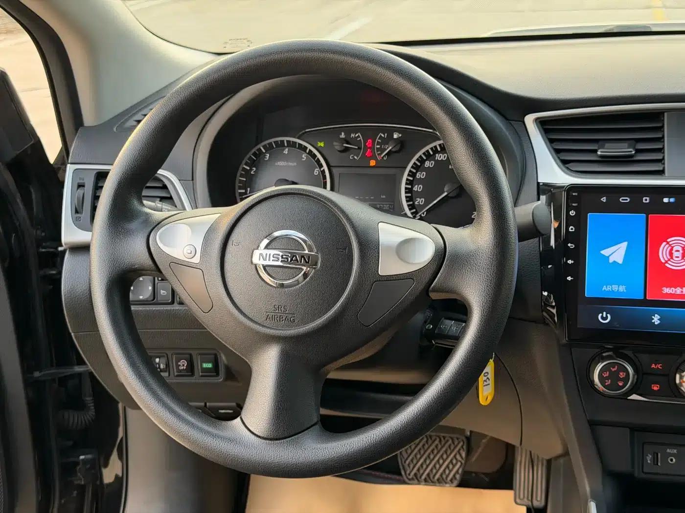 Nissan Sylphy 2022 Classic 1.6XE CVT Comfort Edition — миниатюра 13