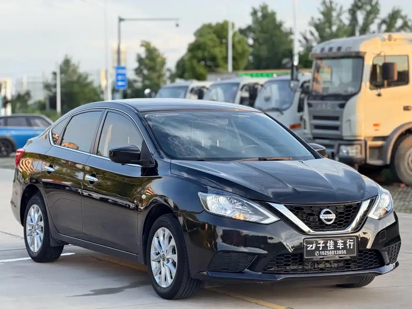Nissan Sylphy 2022 Classic 1.6XE CVT Comfort Edition — миниатюра 3