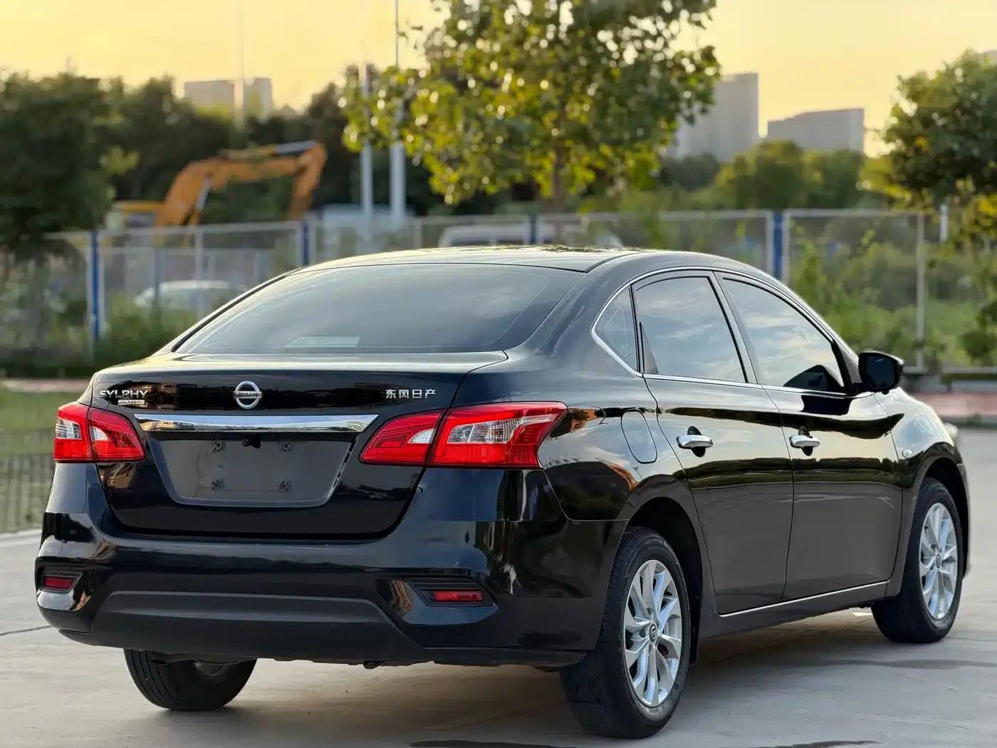 Nissan Sylphy 2022 Classic 1.6XE CVT Comfort Edition — миниатюра 6