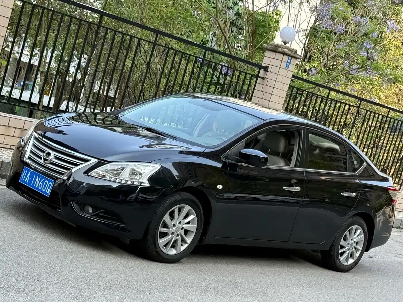 Nissan Sylphy 2012 1.6XL CVT Luxury Edition — миниатюра 1