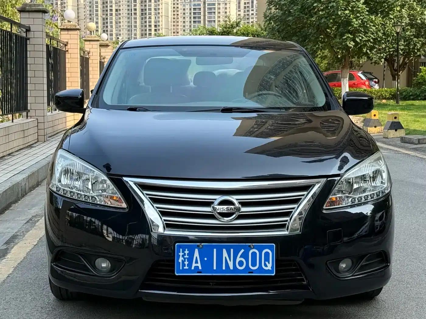 Nissan Sylphy 2012 1.6XL CVT Luxury Edition — миниатюра 2