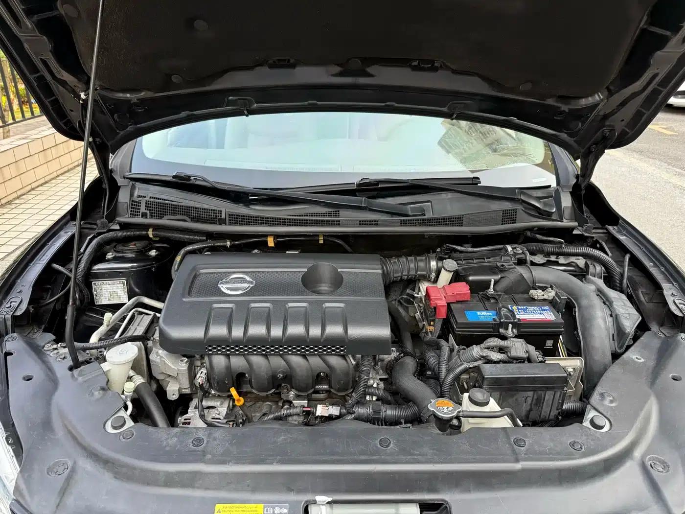 Nissan Sylphy 2012 1.6XL CVT Luxury Edition — миниатюра 6