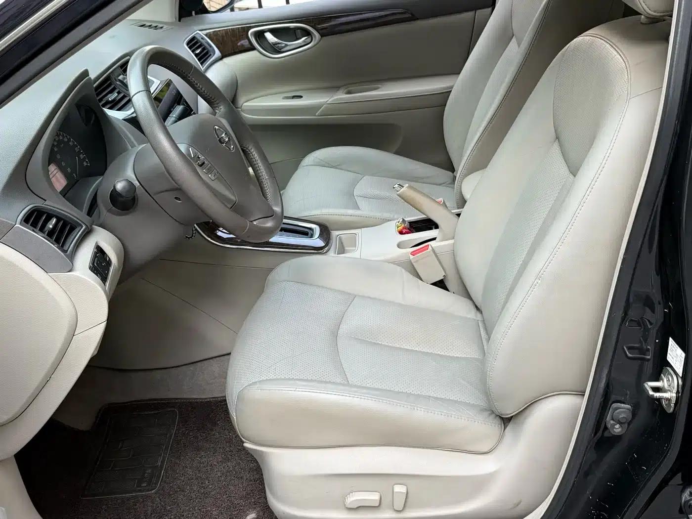 Nissan Sylphy 2012 1.6XL CVT Luxury Edition — миниатюра 8