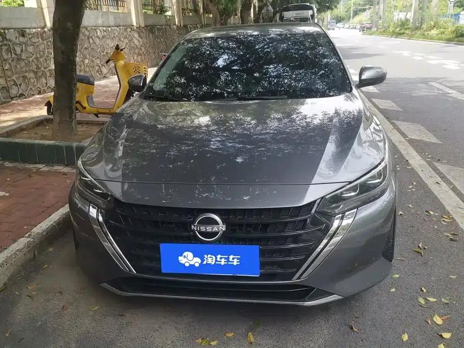 Nissan Sylphy 2023 1.6L CVT Enjoy Edition — миниатюра 2