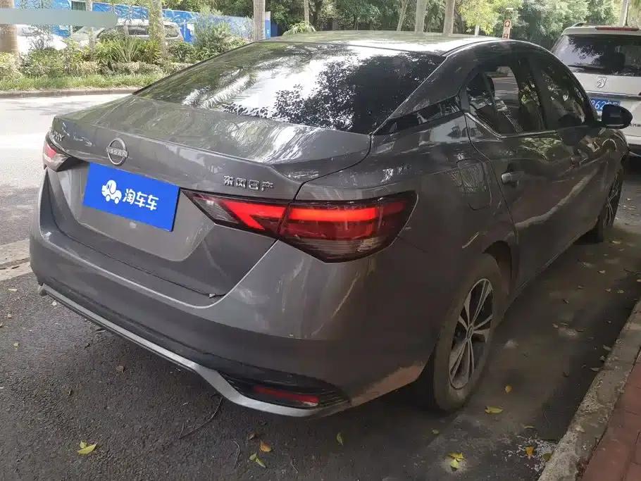 Nissan Sylphy 2023 1.6L CVT Enjoy Edition — миниатюра 3