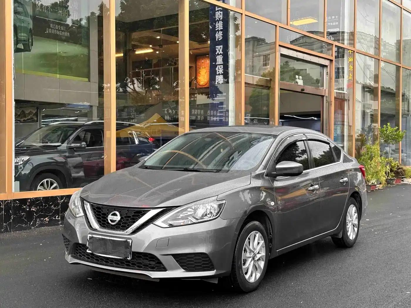 Nissan Sylphy 2024 Facelift Classic 1.6XL CVT Luxury Edition — миниатюра 1