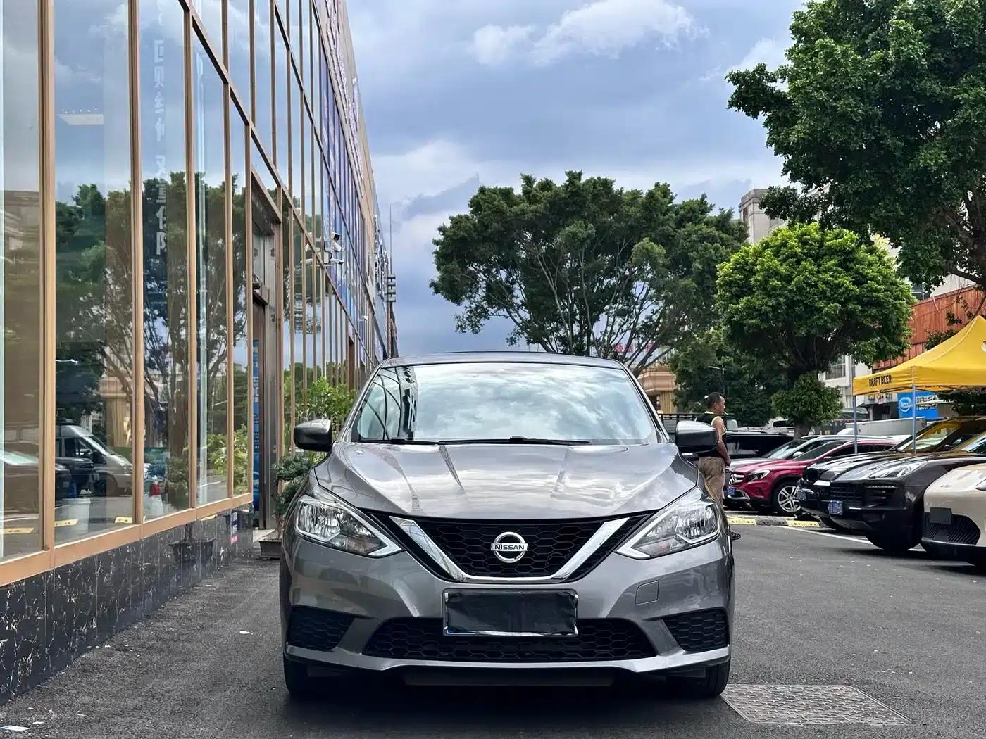 Nissan Sylphy 2024 Facelift Classic 1.6XL CVT Luxury Edition — миниатюра 2