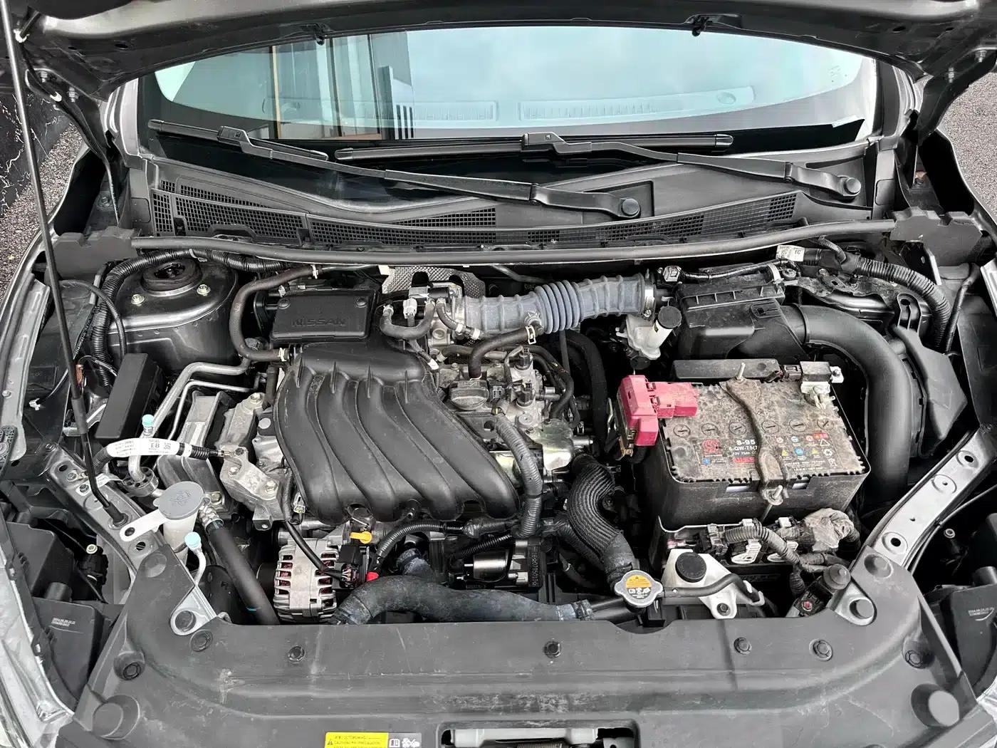 Nissan Sylphy 2024 Facelift Classic 1.6XL CVT Luxury Edition — миниатюра 13