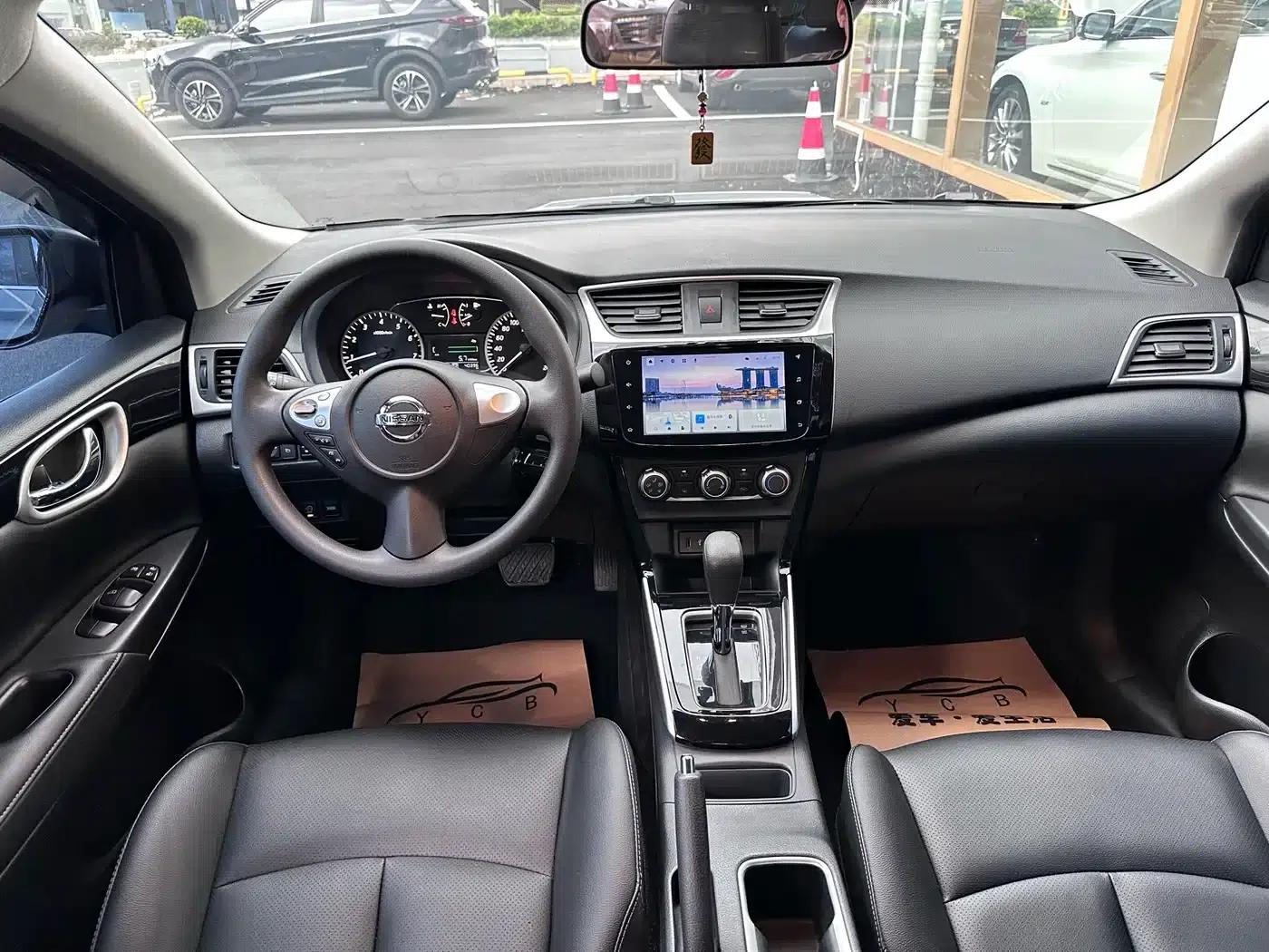 Nissan Sylphy 2024 Facelift Classic 1.6XL CVT Luxury Edition — миниатюра 15