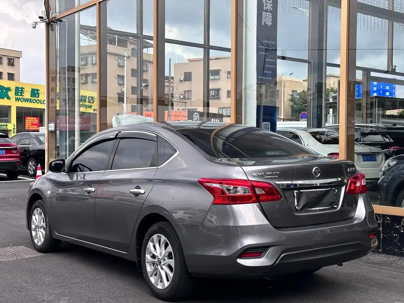 Nissan Sylphy 2024 Facelift Classic 1.6XL CVT Luxury Edition — миниатюра 16