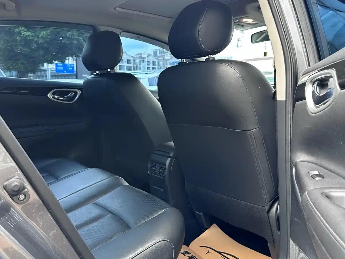 Nissan Sylphy 2024 Facelift Classic 1.6XL CVT Luxury Edition — миниатюра 18