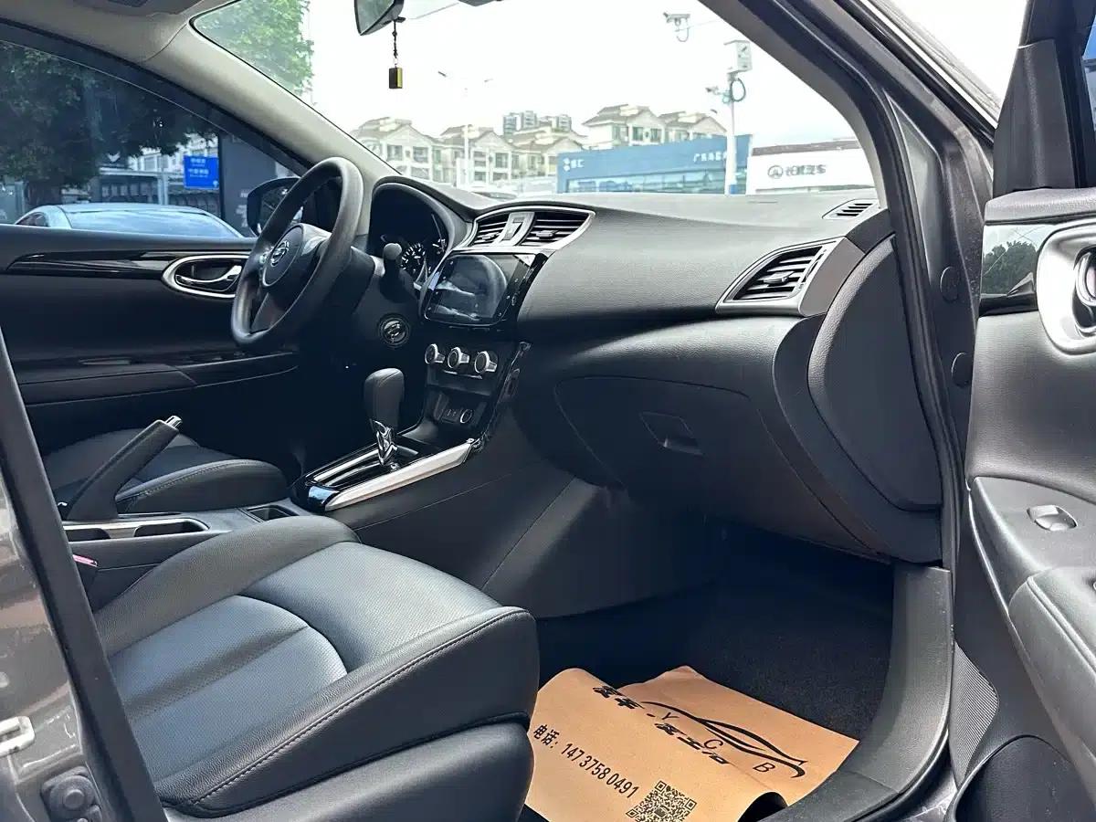 Nissan Sylphy 2024 Facelift Classic 1.6XL CVT Luxury Edition — миниатюра 3