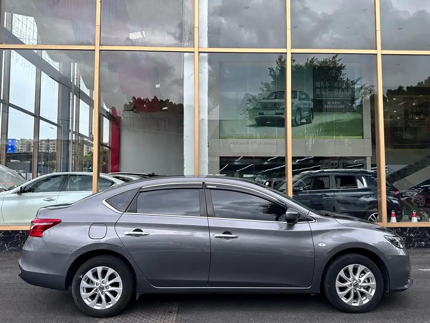 Nissan Sylphy 2024 Facelift Classic 1.6XL CVT Luxury Edition — миниатюра 21