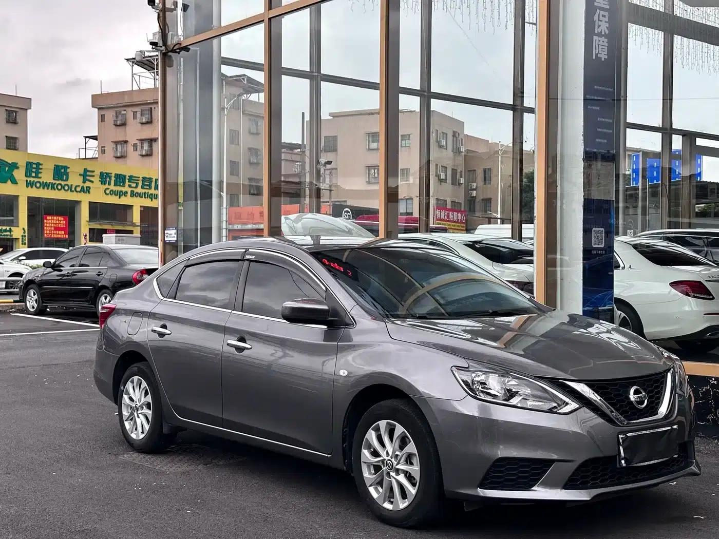 Nissan Sylphy 2024 Facelift Classic 1.6XL CVT Luxury Edition — миниатюра 22