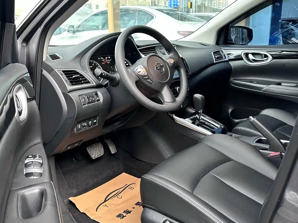 Nissan Sylphy 2024 Facelift Classic 1.6XL CVT Luxury Edition — миниатюра 4