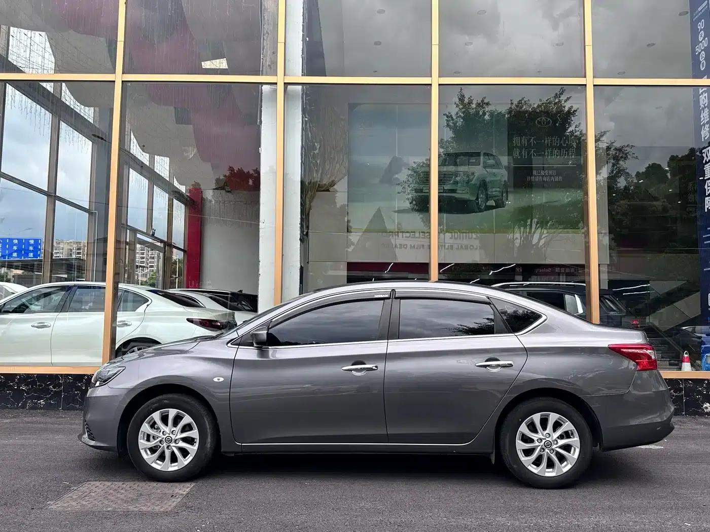 Nissan Sylphy 2024 Facelift Classic 1.6XL CVT Luxury Edition — миниатюра 5