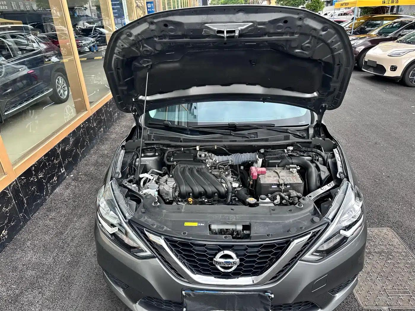 Nissan Sylphy 2024 Facelift Classic 1.6XL CVT Luxury Edition — миниатюра 10