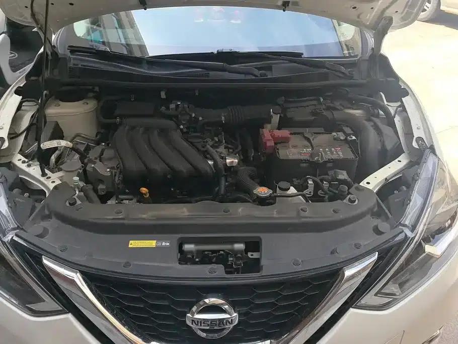 Nissan Sylphy 2022 Facelift Classic 1.6XL CVT Luxury Edition — миниатюра 10