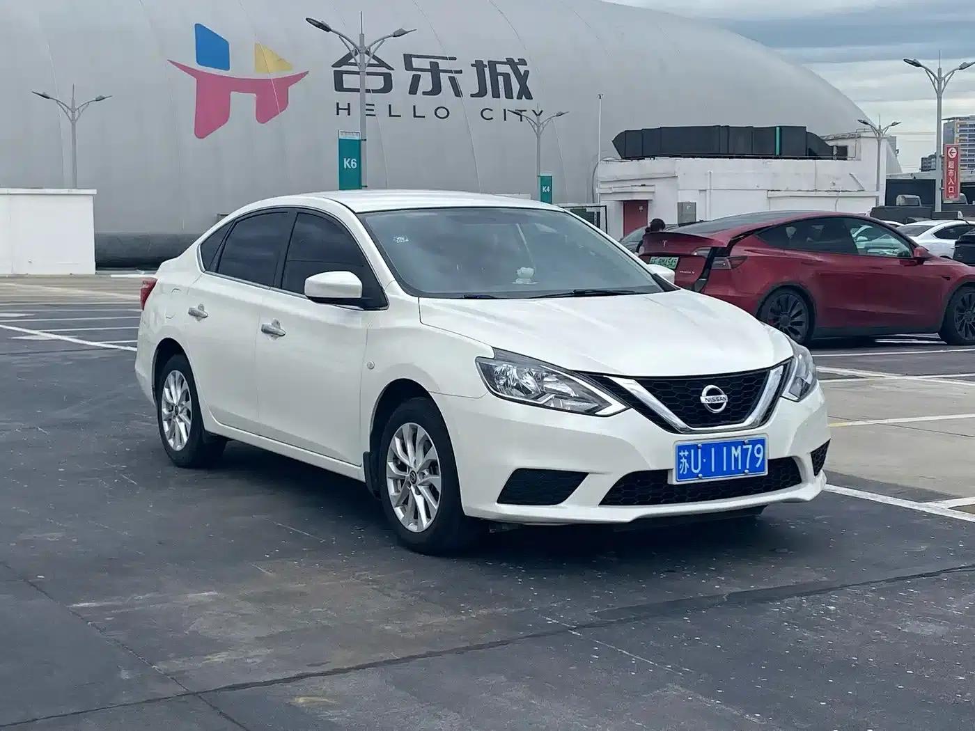 Nissan Sylphy 2019 Classic 1.6XE CVT Comfort Edition — миниатюра 3