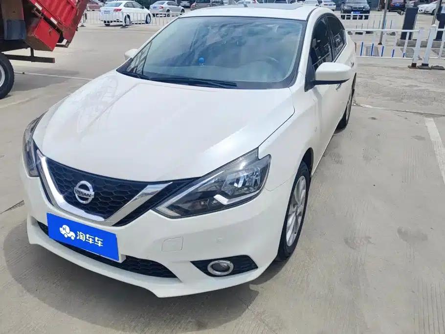 Nissan Sylphy 2019 Classic 1.6XL CVT Luxury Edition — миниатюра 1