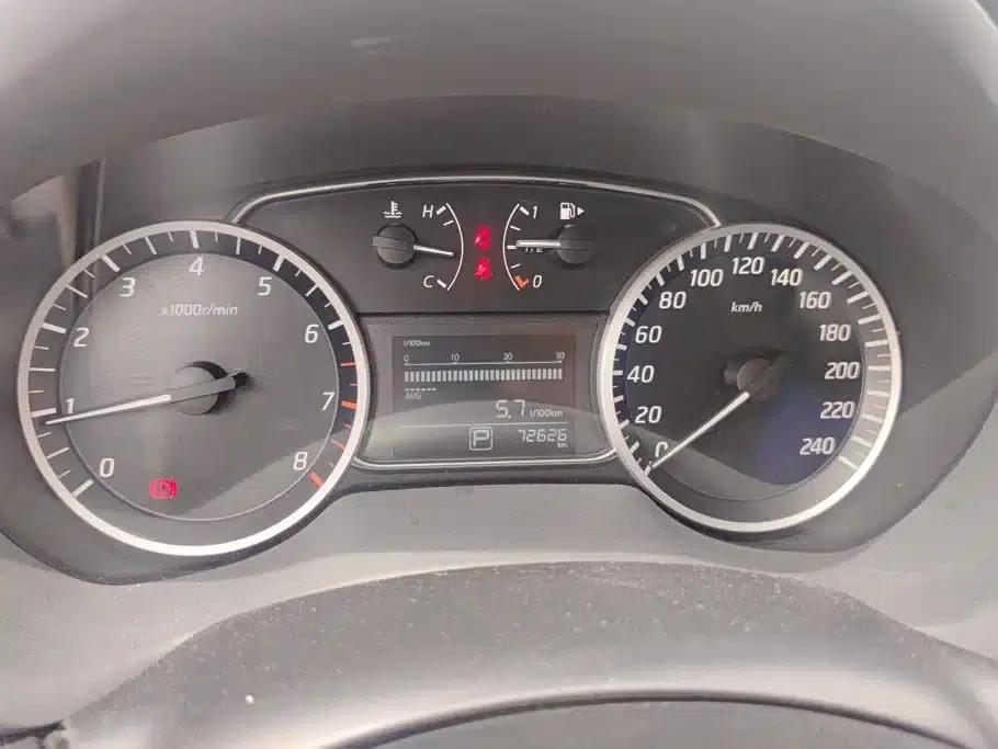 Nissan Sylphy 2019 Classic 1.6XL CVT Luxury Edition — миниатюра 14
