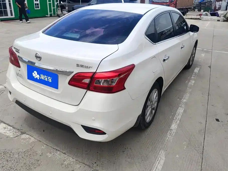 Nissan Sylphy 2019 Classic 1.6XL CVT Luxury Edition — миниатюра 3