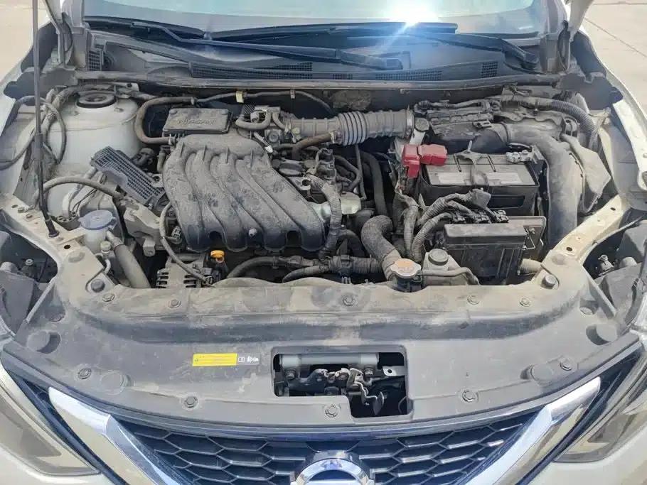 Nissan Sylphy 2019 Classic 1.6XL CVT Luxury Edition — миниатюра 10