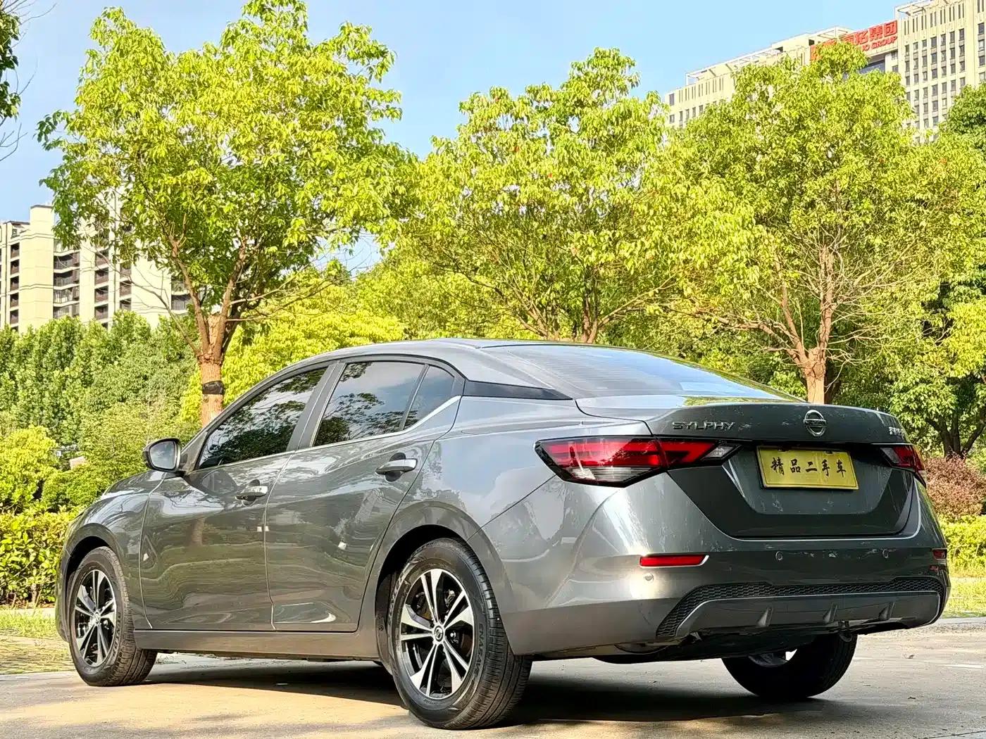 Nissan Sylphy 2022 1.6L XL CVT Enjoy Edition — миниатюра 15