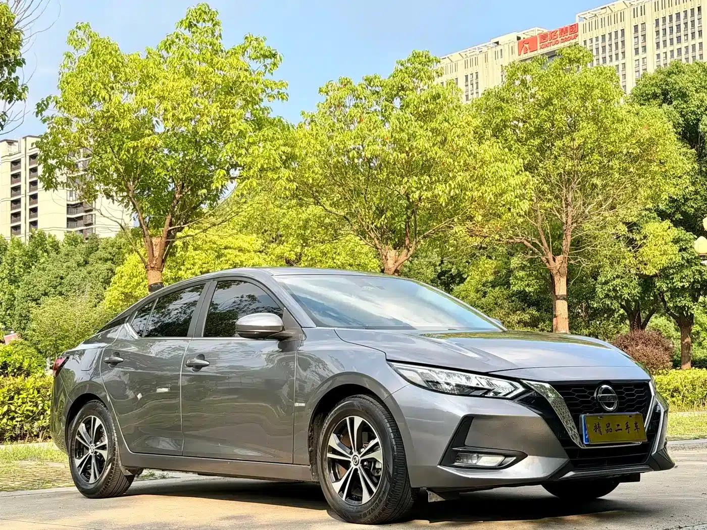 Nissan Sylphy 2022 1.6L XL CVT Enjoy Edition — миниатюра 3