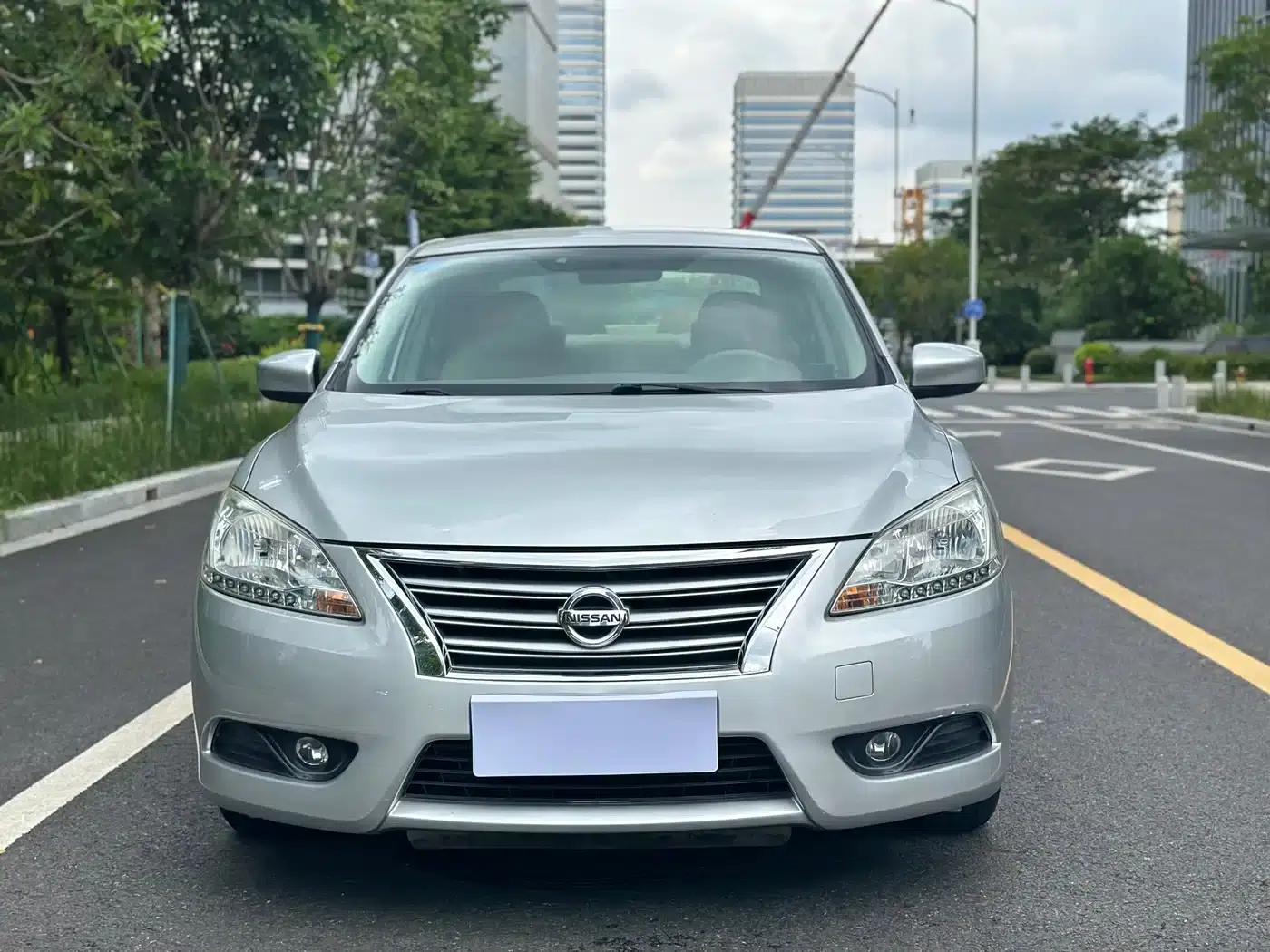 Nissan Sylphy 2012 1.8XE CVT Comfort Edition — миниатюра 2
