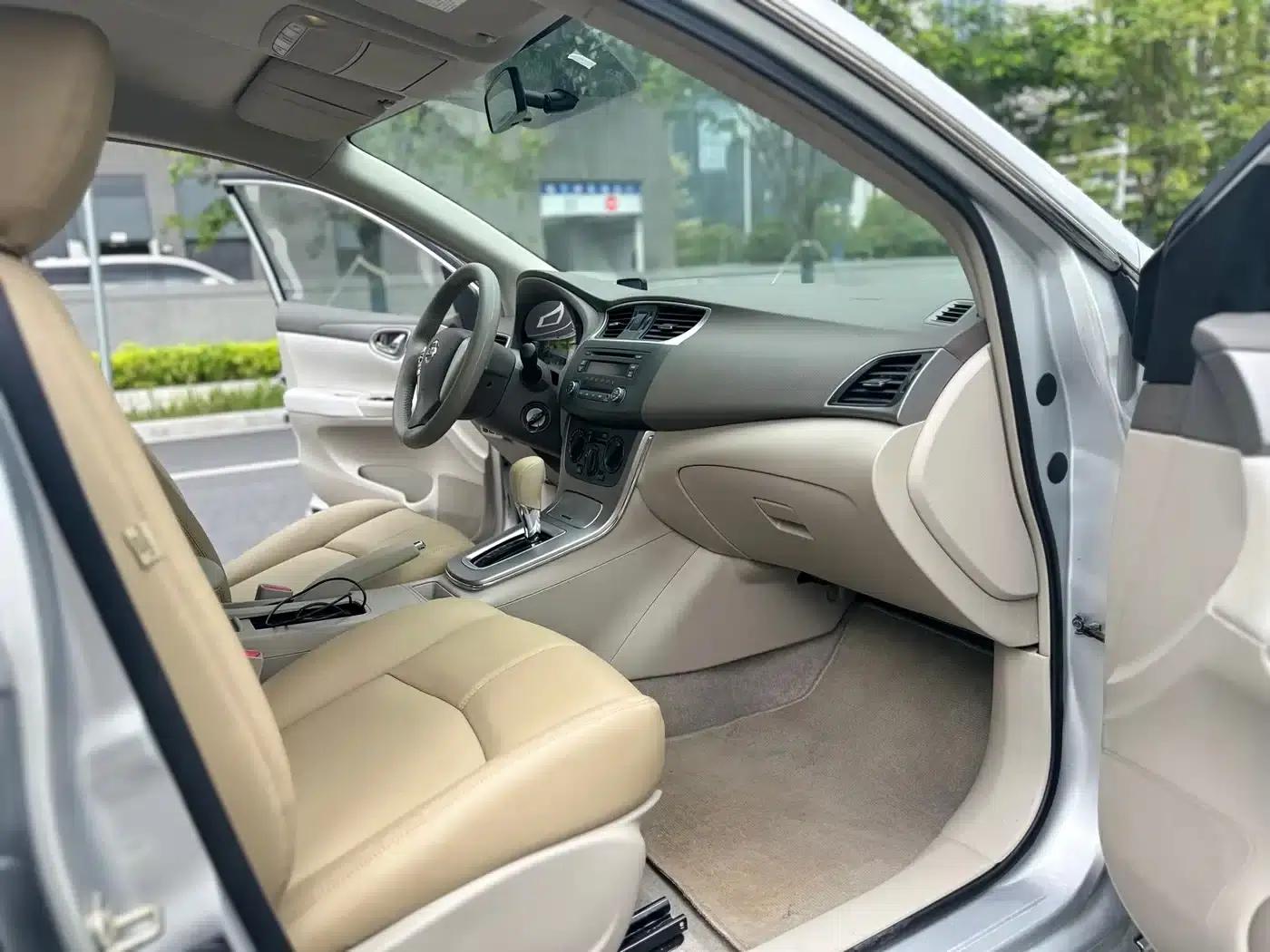 Nissan Sylphy 2012 1.8XE CVT Comfort Edition — миниатюра 13