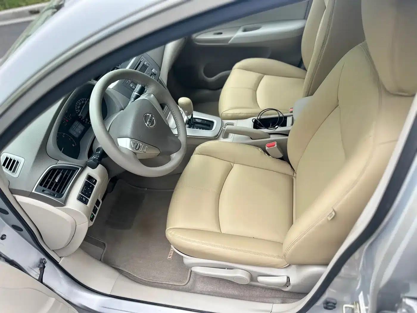Nissan Sylphy 2012 1.8XE CVT Comfort Edition — миниатюра 9