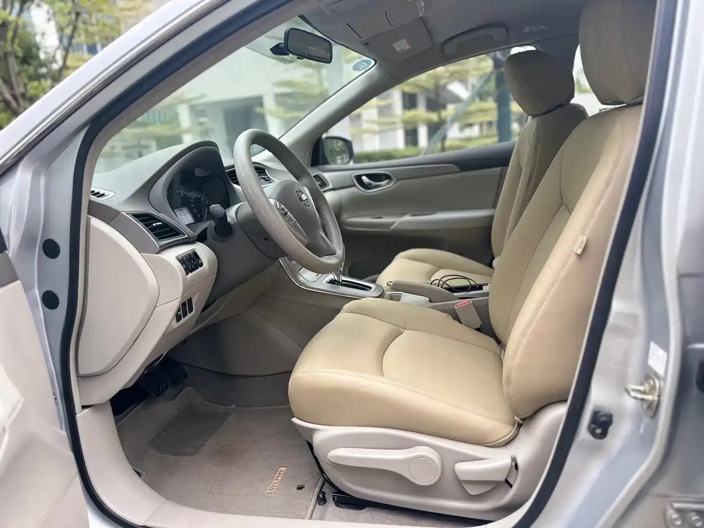 Nissan Sylphy 2012 1.8XE CVT Comfort Edition — миниатюра 10
