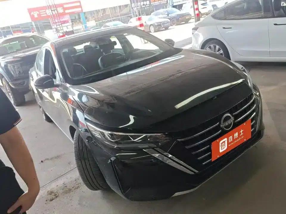 Nissan Sylphy 2023 Facelift 1.6L CVT Enjoy Edition — миниатюра 2
