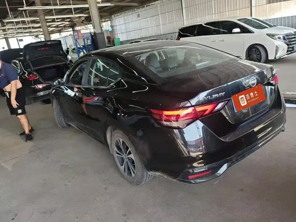 Nissan Sylphy 2023 Facelift 1.6L CVT Enjoy Edition — миниатюра 6