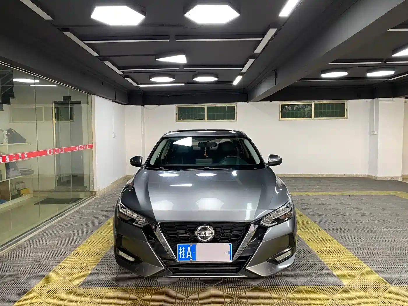 Nissan Sylphy 2020 Facelift 1.6L XL CVT Smart Edition — миниатюра 2