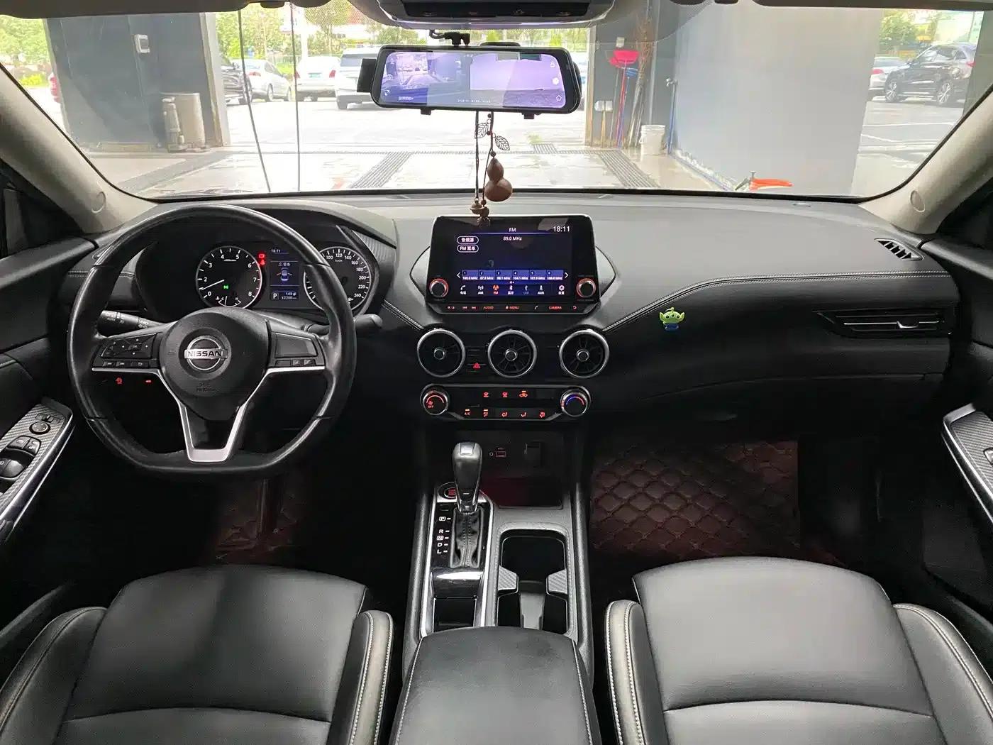 Nissan Sylphy 2020 Facelift 1.6L XL CVT Smart Edition — миниатюра 4