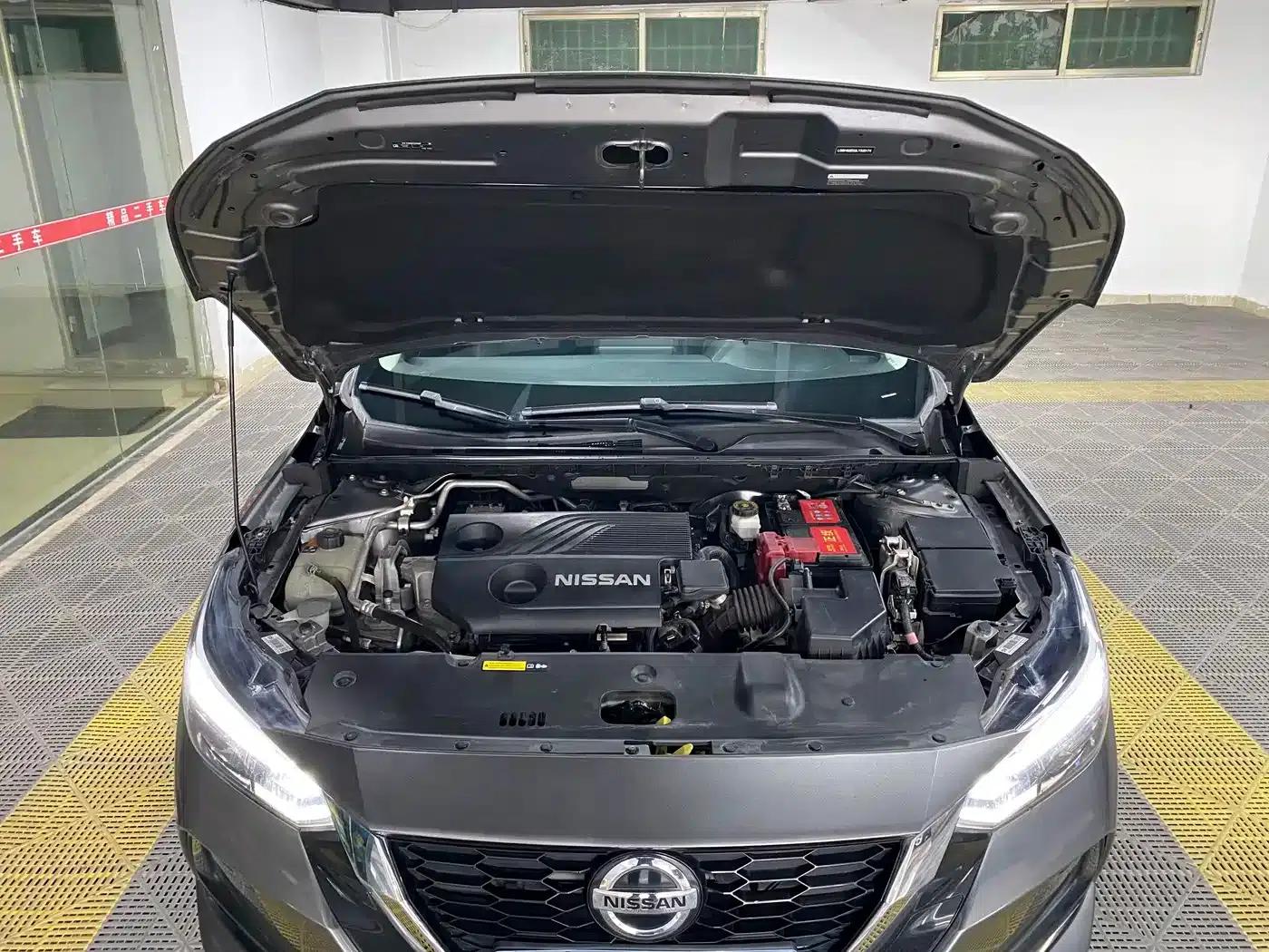 Nissan Sylphy 2020 Facelift 1.6L XL CVT Smart Edition — миниатюра 9