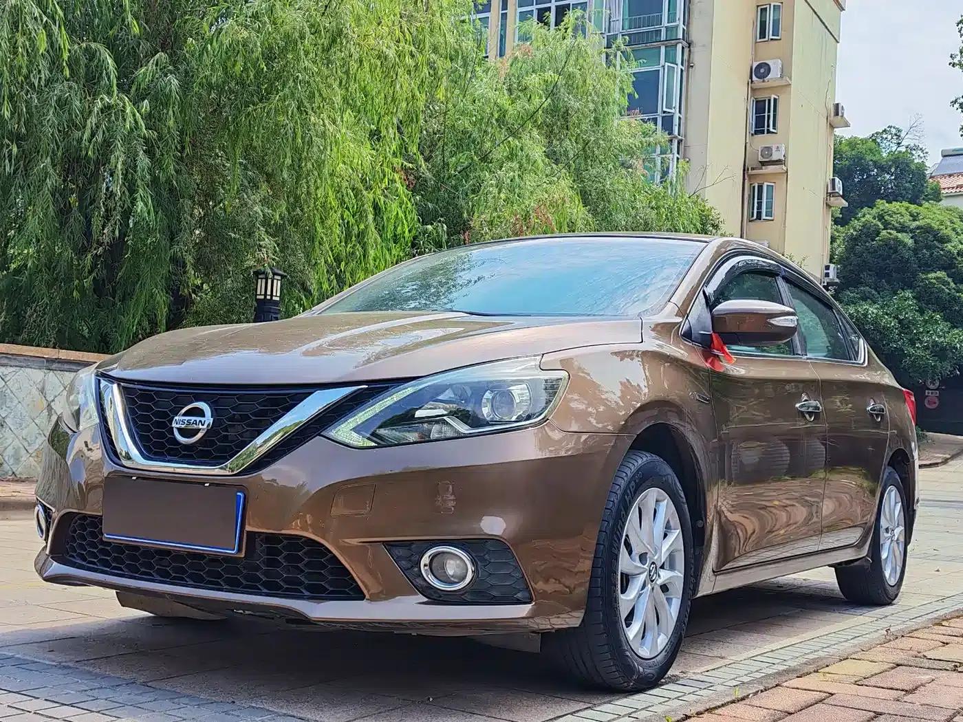 Nissan Sylphy 2018 1.6XV CVT Premium Edition — миниатюра 1