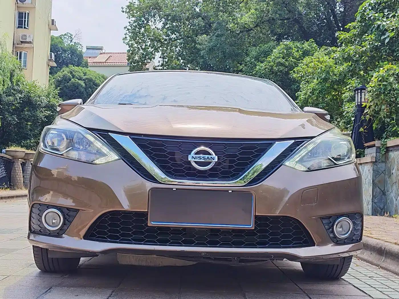 Nissan Sylphy 2018 1.6XV CVT Premium Edition — миниатюра 2