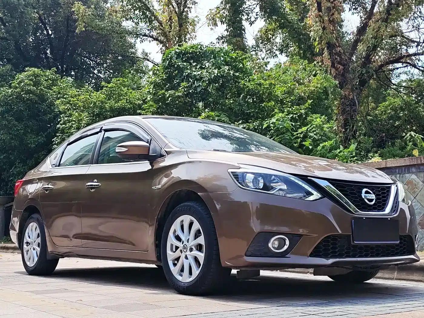Nissan Sylphy 2018 1.6XV CVT Premium Edition — миниатюра 3