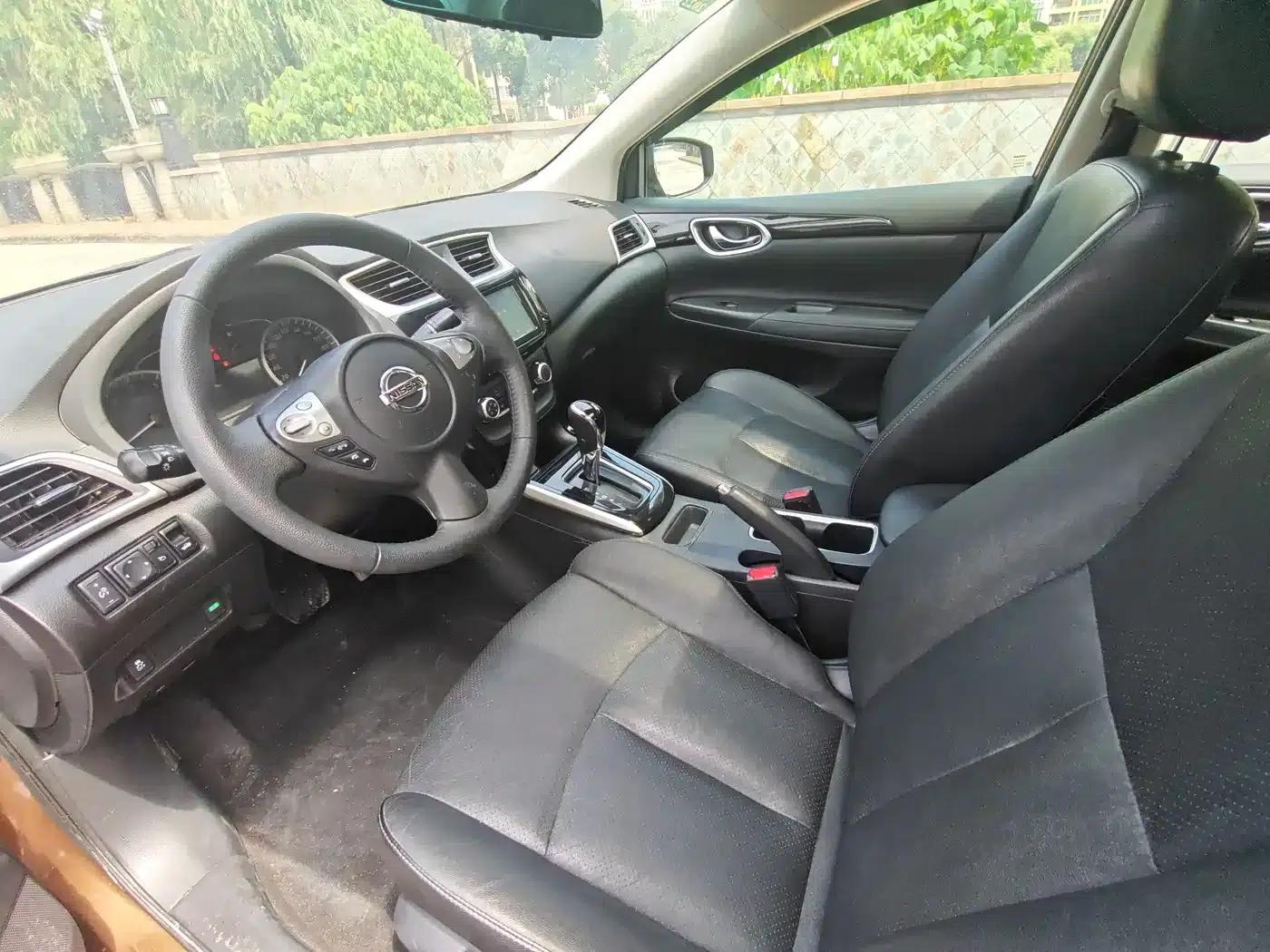 Nissan Sylphy 2018 1.6XV CVT Premium Edition — миниатюра 4