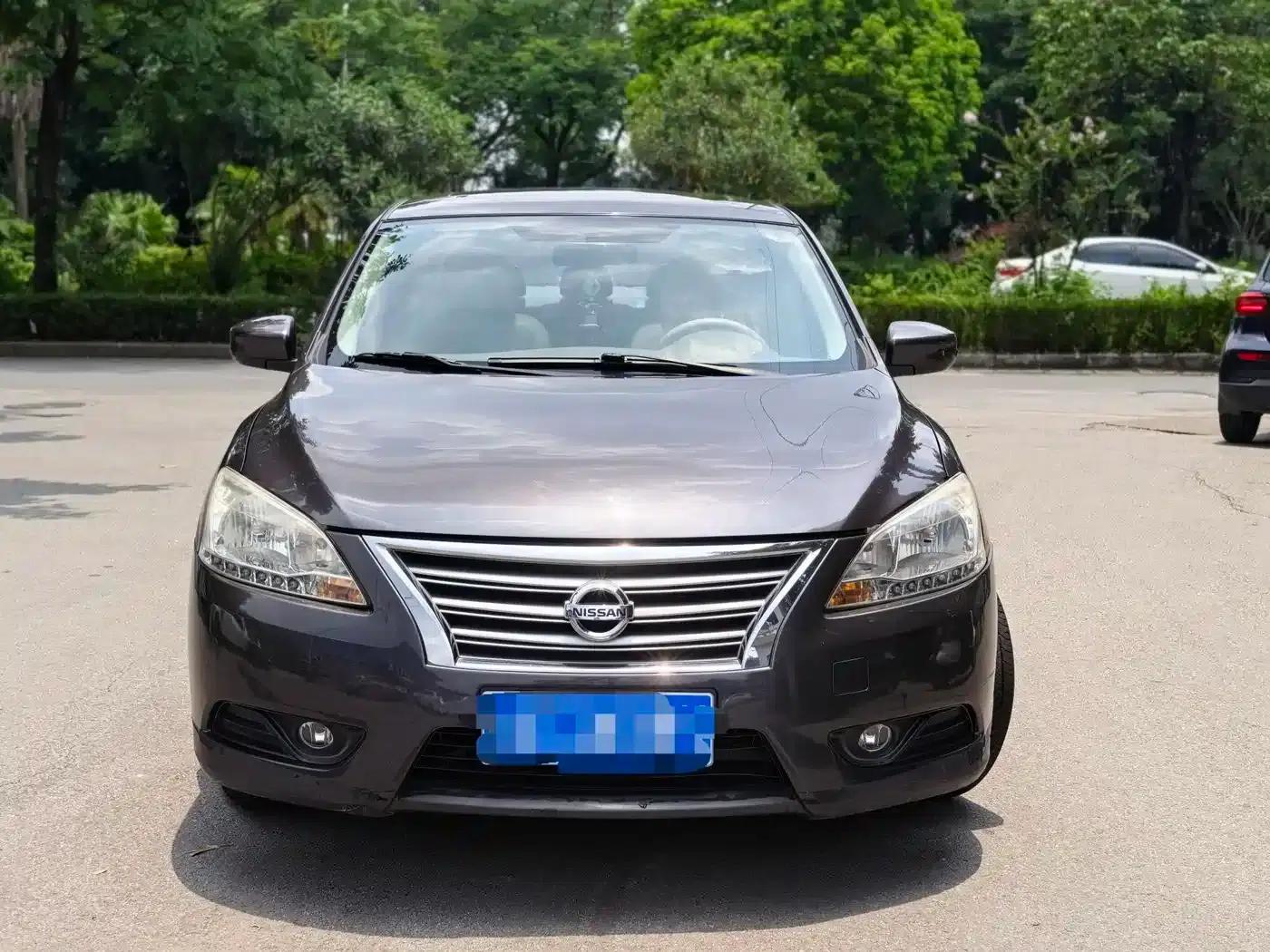Nissan Sylphy 2014 1.6XV CVT Premium Edition — миниатюра 2