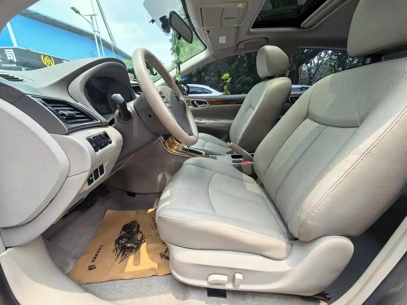 Nissan Sylphy 2014 1.6XV CVT Premium Edition — миниатюра 7